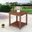 Solid Wood End Table
