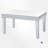 Maesen 4 Legs Mirrored Coffee Table