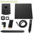 12 Inch Ceiling Mount Shower In Matte Black With Waterfall Tub Spout Feature - Square Rainfall Head, Handheld Shower, Valve, Easy Installation & Hygiene Protocols Integration 12" Sanitary Routines-121244981