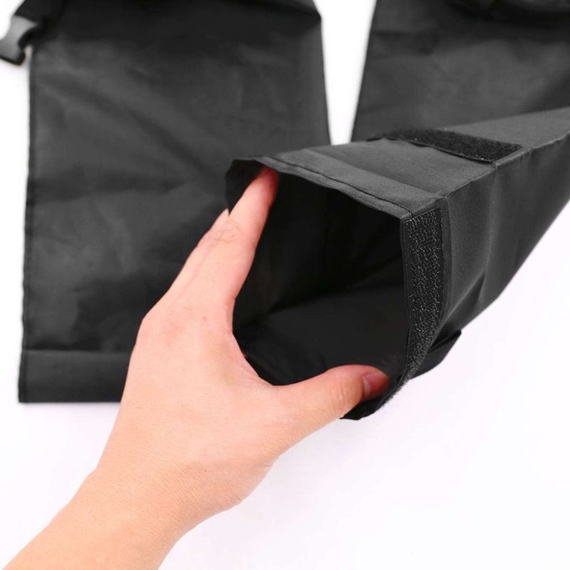 Paquet de 2 sacs de poubelle de voiture suspendus à dossier de siège de voiture pliable pour véhicule, camping extérieur et organisateurs