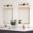 Aavah 4 - Light Dimmable Vanity Light