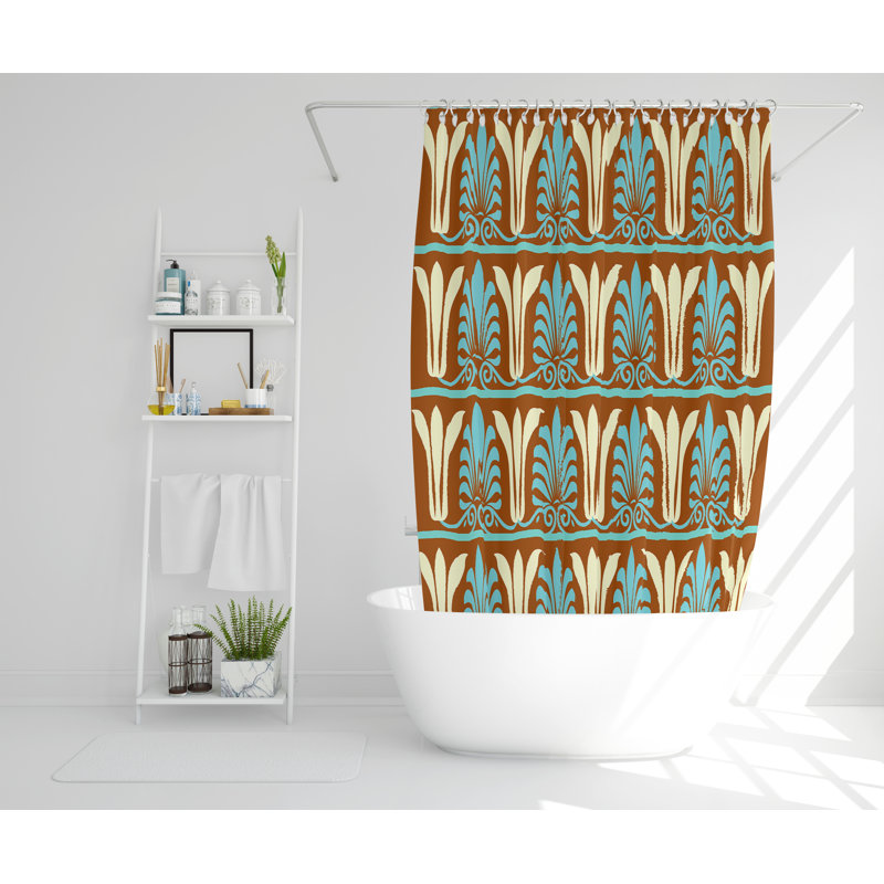 Sebiorn Polyester Shower Curtain, 168cm H x 168cm W