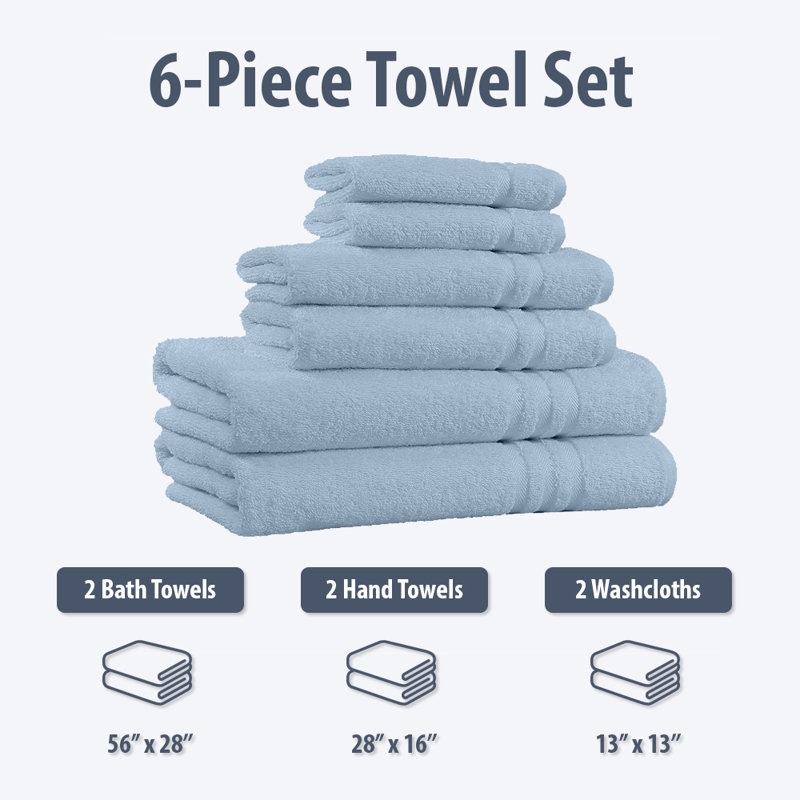 Plush Mulit-Size Set, Sky Blue