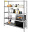 203 cm W Stainless Steel Shelving Unit