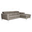 Amorian Leather Reclining Corner Sofa-1264162329-1264162328