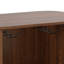 Armoire à vin cannelée avec support à vin à 8 grilles et 5 tablettes réglables-425243446