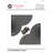 Dritz Home Smooth Quatrefoil Corners, Large, 3 Pack, Nickel