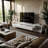 Melvene 3-Drawers Extendable Media Console -1906795037
