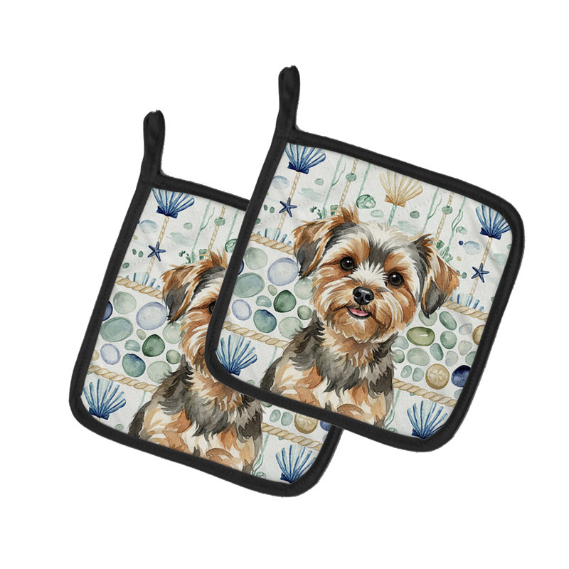Paire de poignées Yorkiepoo