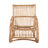 Benjin 24" W Rattan Armchair