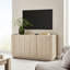 Hollis 59" Travertine Sideboard In Travertine