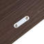 Armoire de rangement extensible 32,5 po à 58,8 po de large et rotative à 90 degrés pour 2 personnes, pour chambre à coucher, salle de bain noire et noyer avec tiroir, buffet d'étude