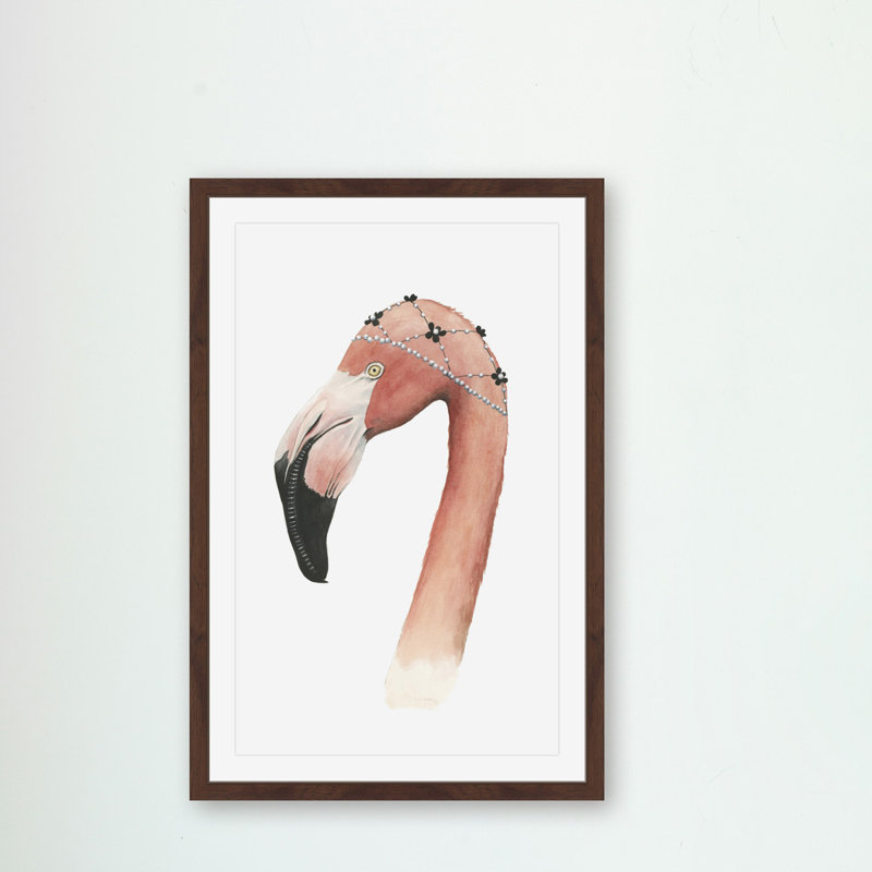 «Downton Animals IV», reproduction d'art encadrée, H 36 po x l 24 po x P 1,5 po