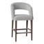 Bryant Upholstered Stool with Solid Wood Frame-60079035-107420339