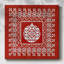 Fair Isle Snowflake VI - impression sur toile tendue-1558363688