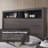 Camile Bookcase Storage Bed-1394948537