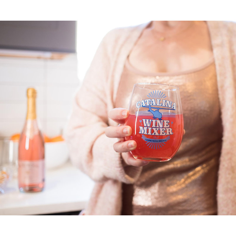 20 oz. Catalina Verre à vin sans pied