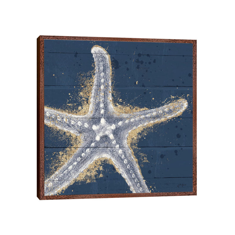 Calm Seas XI by Janelle Penner - Gallery-Wrapped Canvas Giclée on Canvas, Classic Wood Framed, 93.98 cm H x 93.98 cm W