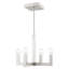 Lustre 4 lumières façon bougie Solna