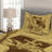 Music Traditional Polyester Coverlet-2063365367