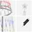  LED Christmas Tree 51 x 51 x 190 cm Metal-600711473
