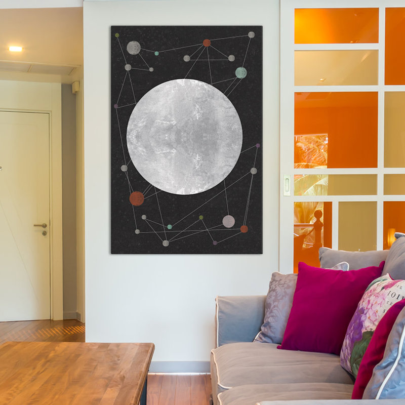 « unstellan inconnue », impression sur toile tendue, H 40 po x l 26 po x P 1,5 po, Toile tendue, Pas de tapis