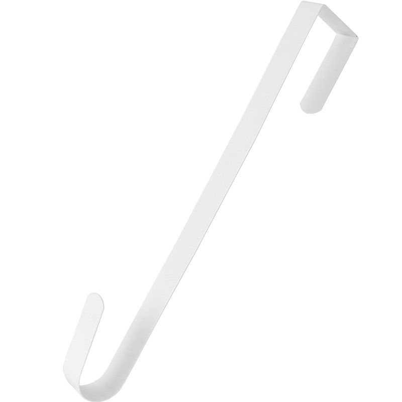 RN'D Hooks, White, 15" H x 2.2" W x 1" D