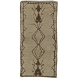 Vintage One-of-a-Kind Runner 2'6" X 6'2" Area Rug