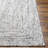 Rectangle Groh Flatweave Polyester Area Rug in Gray-1749013860