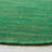 Kilim Hand Loomed Wool/Cotton Rug in Green-122153366