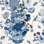 Tissu bouquet Lansdale