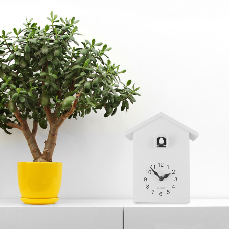 Horloge de table Walplus, Blanc