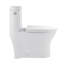 Toilette allongée une pièce Monaco à double chasse 1,1 / 1,6 gpf-121372818-121372822-121372823