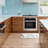 Modern & Contemporary Abstract Water Resistant Anti-Fatigue Non-Skid Kitchen Mat-37196159