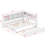Lacustrine Platform Storage Bed-288378458