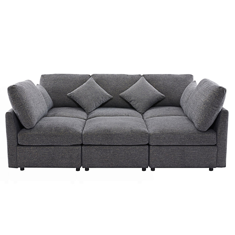 Sectional Sofa, Modular Sofa, U-Shaped Sofa Couch
