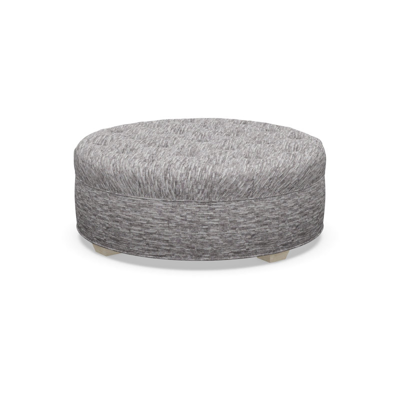 Round Ottoman, 8172-81, Sandstone