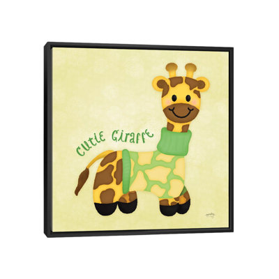 « baby safari i », impression sur toile
