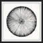 «Circle Bloom Triptych», ensemble de 3 reproductions encadrées sur papier-29534923