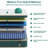 12" Hybrid Mattress with Memory foam and Pocketed Coils-100299366