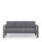 3-Piece Modern Aluminum Patio Conversation Set-436070579