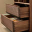 Pure solid wood furniture bookcase