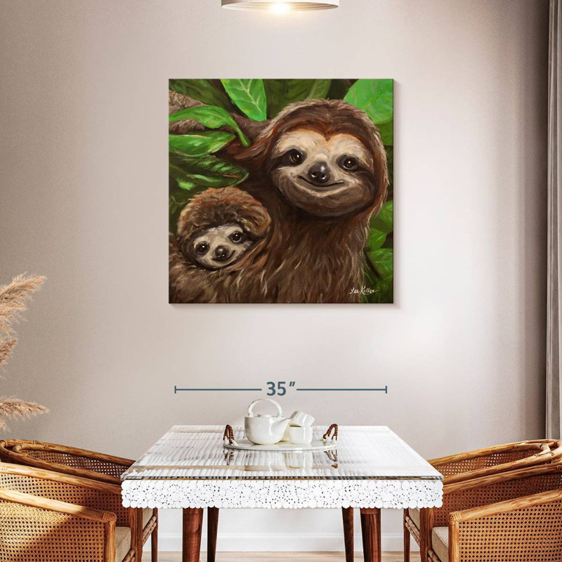 Brampt Sloth All Smiles