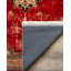 Tapis oriental rouge en polyester imprimé à la machine Susan-1506996079