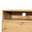 Modern TV Stand For 80'' TV With Double Storage Space, Media Console Table, Entertainment Center With Drop-Down Door-549586908