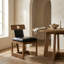 Buraco Leather Dining Chair