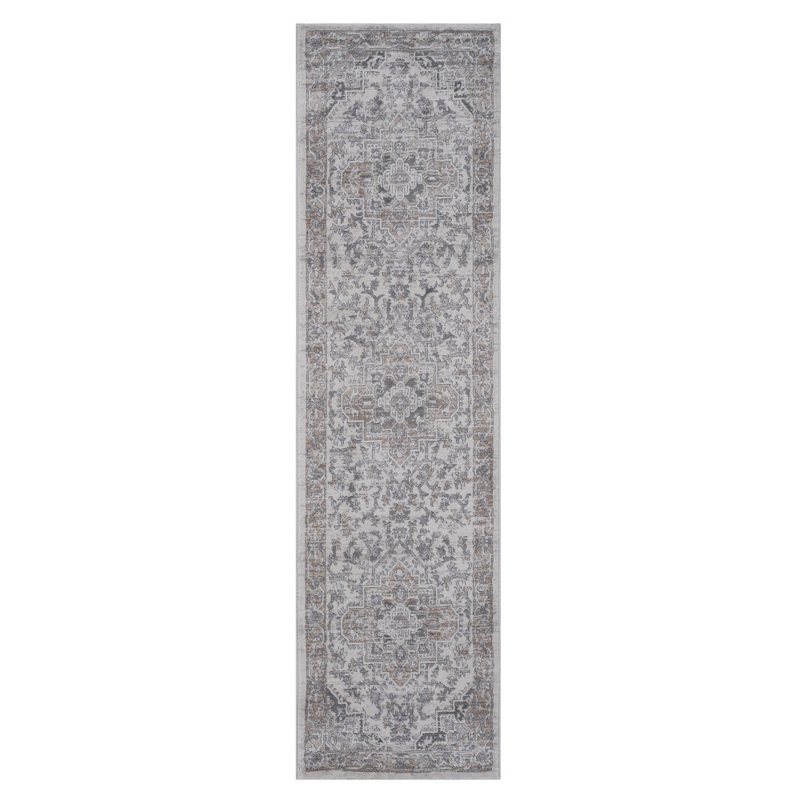 0.35" Medium Pile Area Rug - Stain Resistant, Kid & Pet Friendly