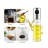 Glass Oil & Vinegar Cruet Set