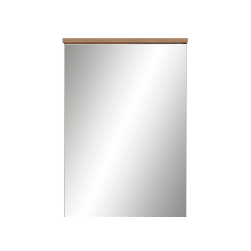 Louellen Surface with Mirror, Artisan oak