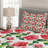 Farmhouse / Country Floral Coverlet